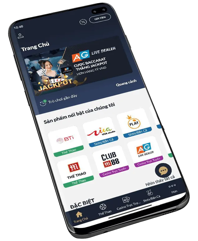 Lợi ích hoàn trả tiền gửi 888bet