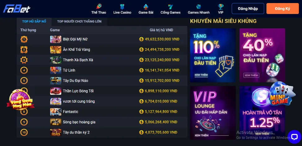 Ưu Đãi Chào Mừng 888bet